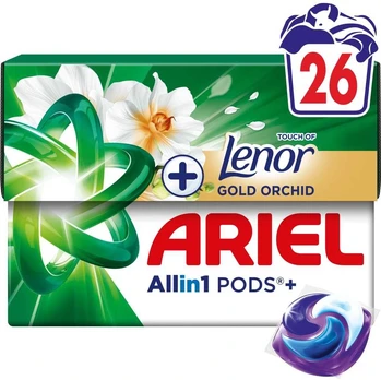 Ariel Plus capsules Gold Orchid box 26pcs