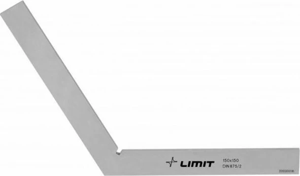 Limit Apriboti 120 ° plokščią kvadratą 150x150 mm