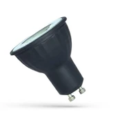 LEMPUTĖ LED GU10 6W 450LM 3000K 38 JUODOS SPALVOS kaina
