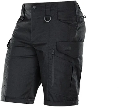 Šortai M-Tac Conquistador Flex, Juoda