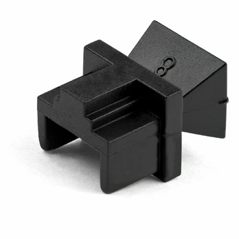 Šakotuvas StarTech 100 RJ45 DUST COVERS RESUABLE/RJ45 BLANKING PLUG/DUST CAP