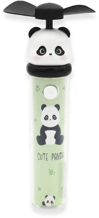 Winkee - Hand Fan - Cute Panda - Compact