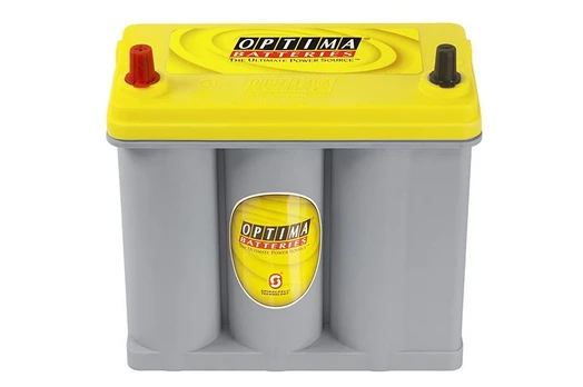 OPTIMA Geltona Top S 2,7 J (DS46B24R) 38Ah akumuliatorius