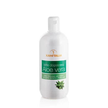 XANITALIA raminantis losjonas po depiliacijos ALOE VERA, 500 ml