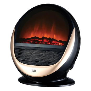 Elektrinis šildytuvas ZYLE, ZY10FH su liepsnos imitacija