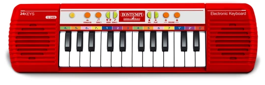 BONTEMPI 24 klavišų pianinas, 122408 kaina