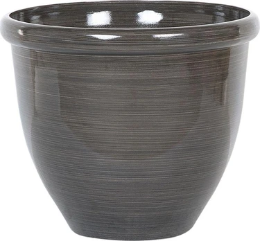 Puodas Beliani 44 cm ruda TESALIA