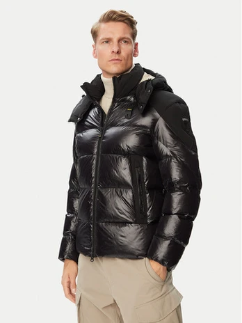 Blauer Žieminė striukė Kiernan 26WBLUC02352 Juoda Regular Fit
