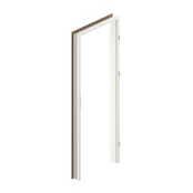 Vidaus durų varčia rėminė Porta S C, dešininės, balta, 203.8 x 84.6 x 18 cm kaina