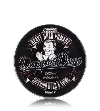 Dapper Dan Heavy Hold Pomade 100ml