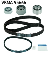 Paskirstymo diržo komplektas SKF VKMA95666 kaina
