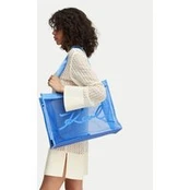 KARL LAGERFELD Rankinė B2W46070 Sidabrinė