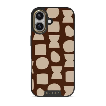 Terracotta - iPhone 17 Case, Elite Dark (MagSafe) / Gold