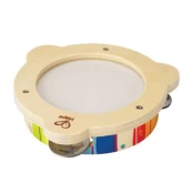 HAPE medinis tamburinas, E0607 kaina