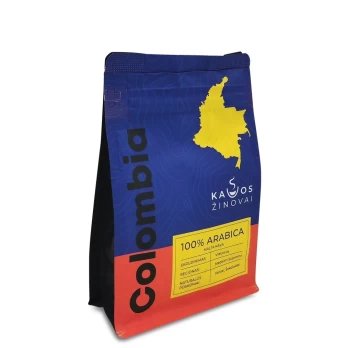 Malta kava "Colombia Medellin Supremo" 250g.