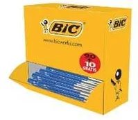 Kuglepen bic m10 value pack, blå, æske a 90+10 stk. Dovana