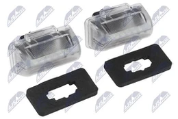 NTY LED numerių apšvietimas Ford Transit, Tourneo Courier 2014-
