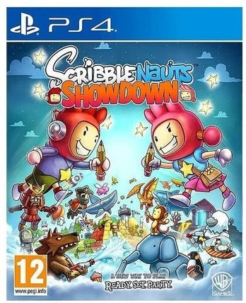 Scribblenauts Showdown Playstation 4