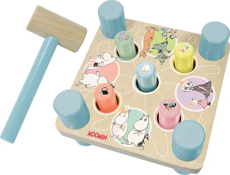 Plaktuko lenta Moomin Hakka