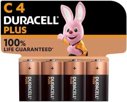 Duracell Plus-C(MN1400/LR14) K4