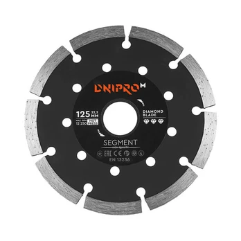 Deimantinis diskas Dnipro-M 81949000, 125 mm x 22.2 mm