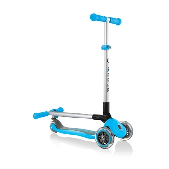 GLOBBER paspirtukas Primo Foldable mėlynas, 430-101