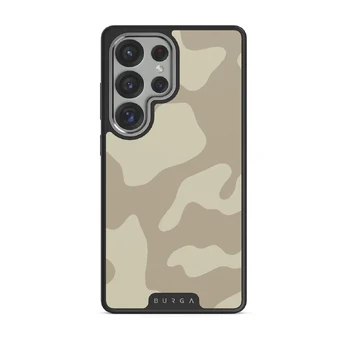 Dune - Samsung Galaxy S25 Ultra Case, Elite Dark (Magnetic) / Silver
