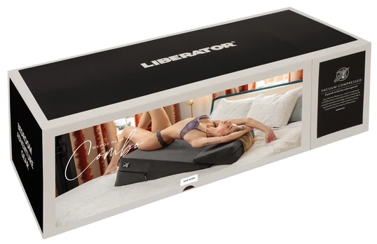 Liberator Wedge/Ramp Black Set - Ergonomic Positioning Cushions Duo