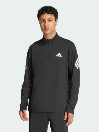 adidas Techninis džemperis Adi365 Iconic JZ7720 Juoda Regular Fit