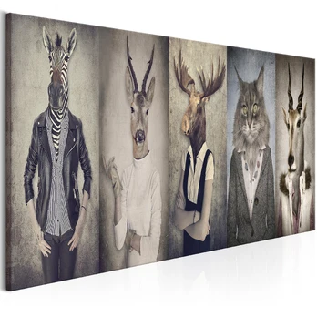 Artgeist Paveikslas - Animal Masks 150x50