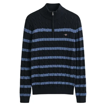 Megztinis vyrams, Mėlyna, 8050610-433 Sweater