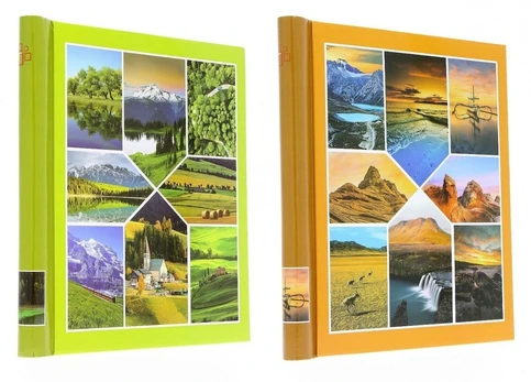 Albumas GED DRS20 TEMPS 22,5x28 | 40 magnet psl | spiralinio rišimo | max 10x15 160