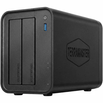 Serveris TERRAMASTER F2-425 IntelCeleron N5095,QuadCore 2GHz,4GB DDR4