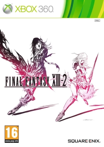 Final Fantasy XIII-2 Xbox 360