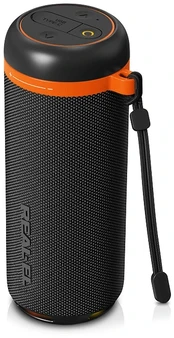 Kolonėlės REAL-EL X-711 juodos spalvos