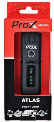 Priekinė lempa ProX Atlas 300Lm USB