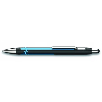 Tušinukas EPSILON black/cyan XB