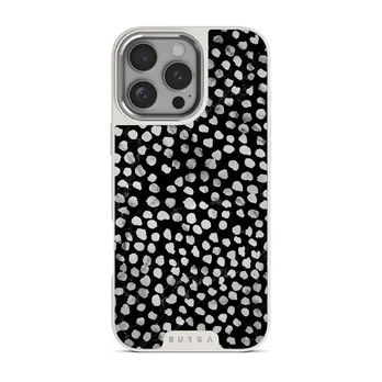 Night Sky - Dotted iPhone 16 Pro Case, Elite Light (MagSafe) / Silver