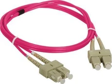 Alantec Patch laidas MM OM4 SC-SC duplex 50 / 125 5,0 m AlanTEC - ALANTEC