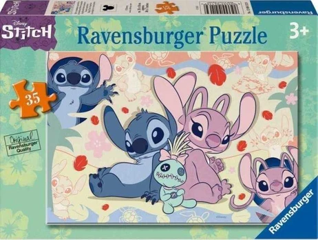 Ravensburger Dėlionė 35 Disney Stitch