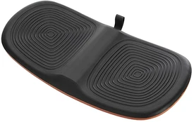 Powerton ERGO SOLEMAT Podnóżek balansujący podnóżek ergonomiczny, juoda