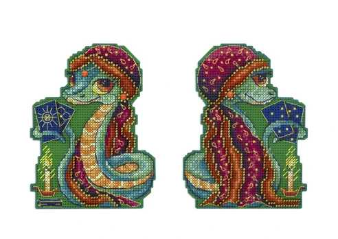 Cross stitch kit "Snake" SR-1158