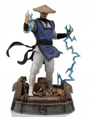 Iron Studios Raiden Art Mortal Kombat