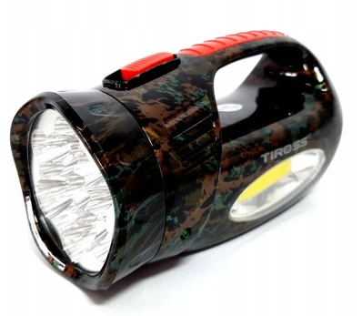 Akumuliatorinis prožektorius Tiross Led įkraunamas