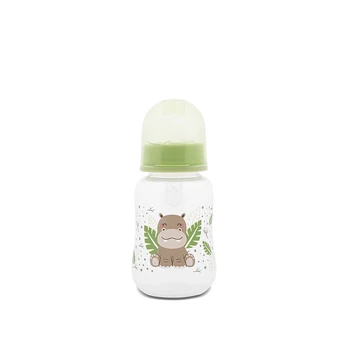 Maitinimo buteliukas Universal Fresh Green 125 ml, be BPA