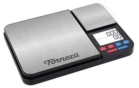 Elektroninės virtuvinės svarstyklės Forneza Dual Zone, pilkos