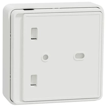 Schneider Electric Schneider Electronics Wiser Temp.-/Luftfeuchtigkeitssensor