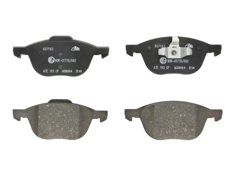 ATE 13.0460-7193.2 Brake pad set
