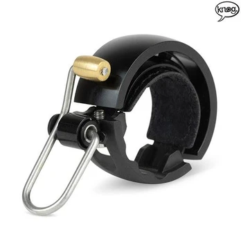 Knog Oi Luxe varpas, mini, juodas