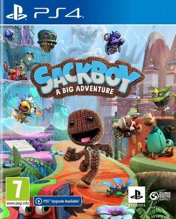 Sackboy A Big Adventure Playstation 4/Playstation 5